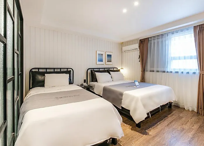브라운도트호텔 엄궁점 Hotel